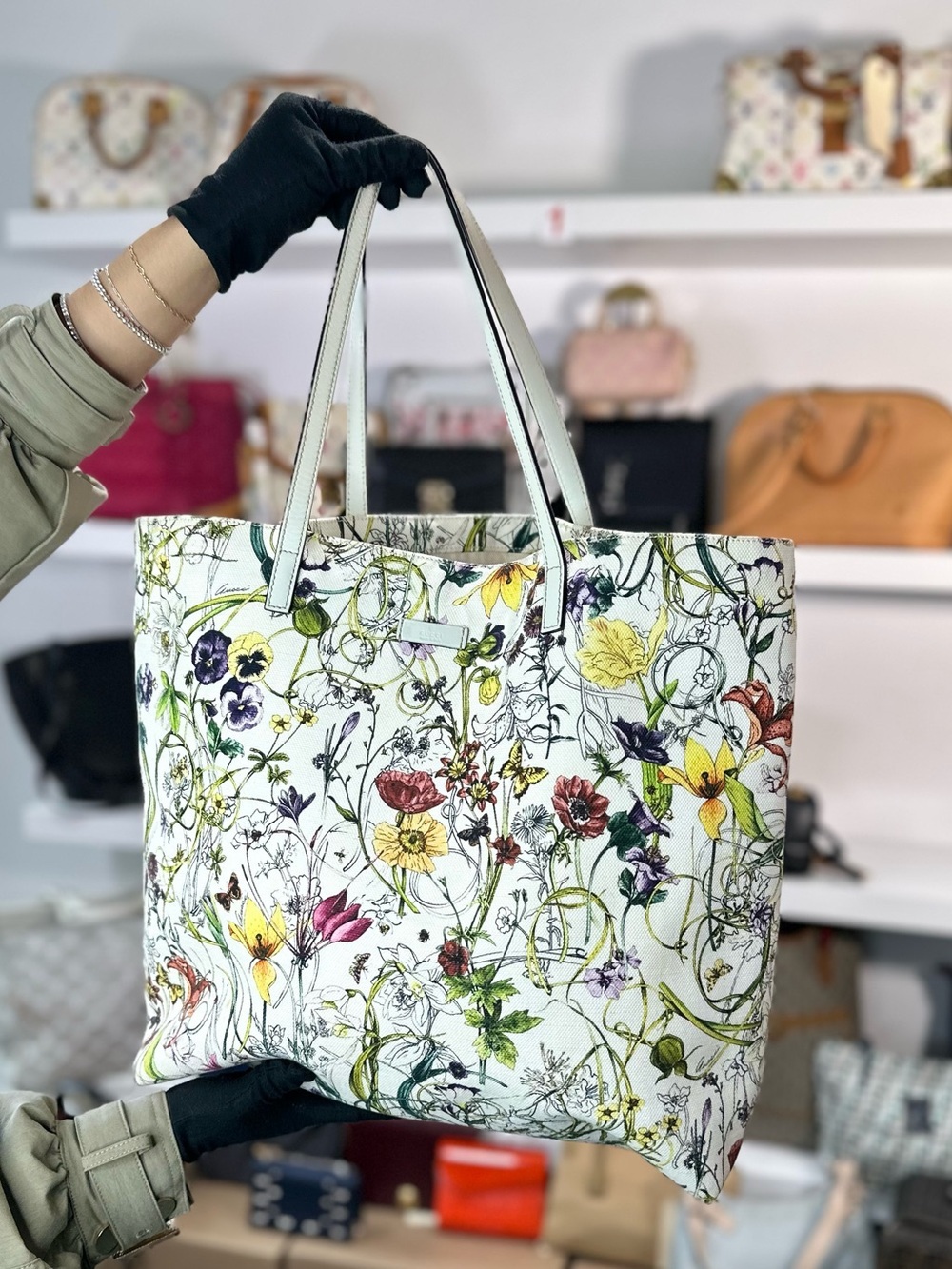 Gucci Floral Bag